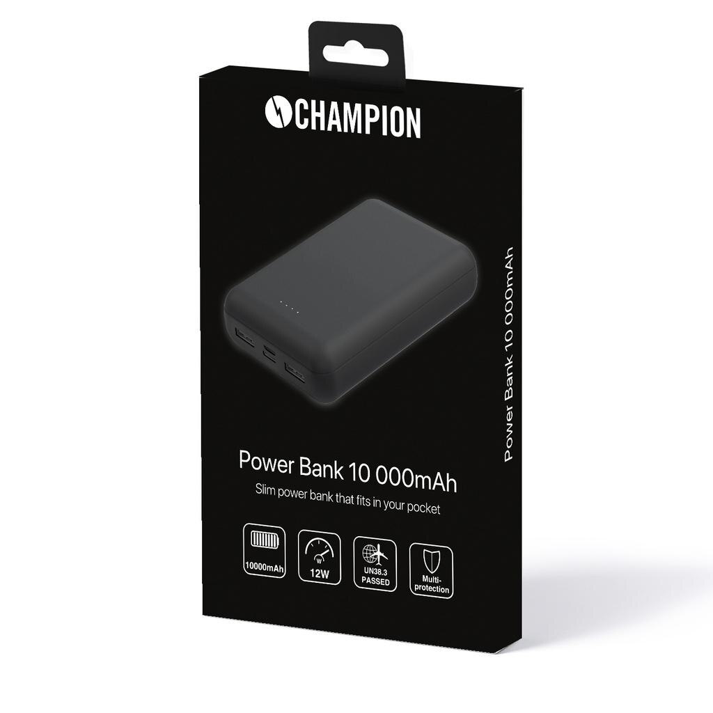 Powerbank 10000 mAh Negro