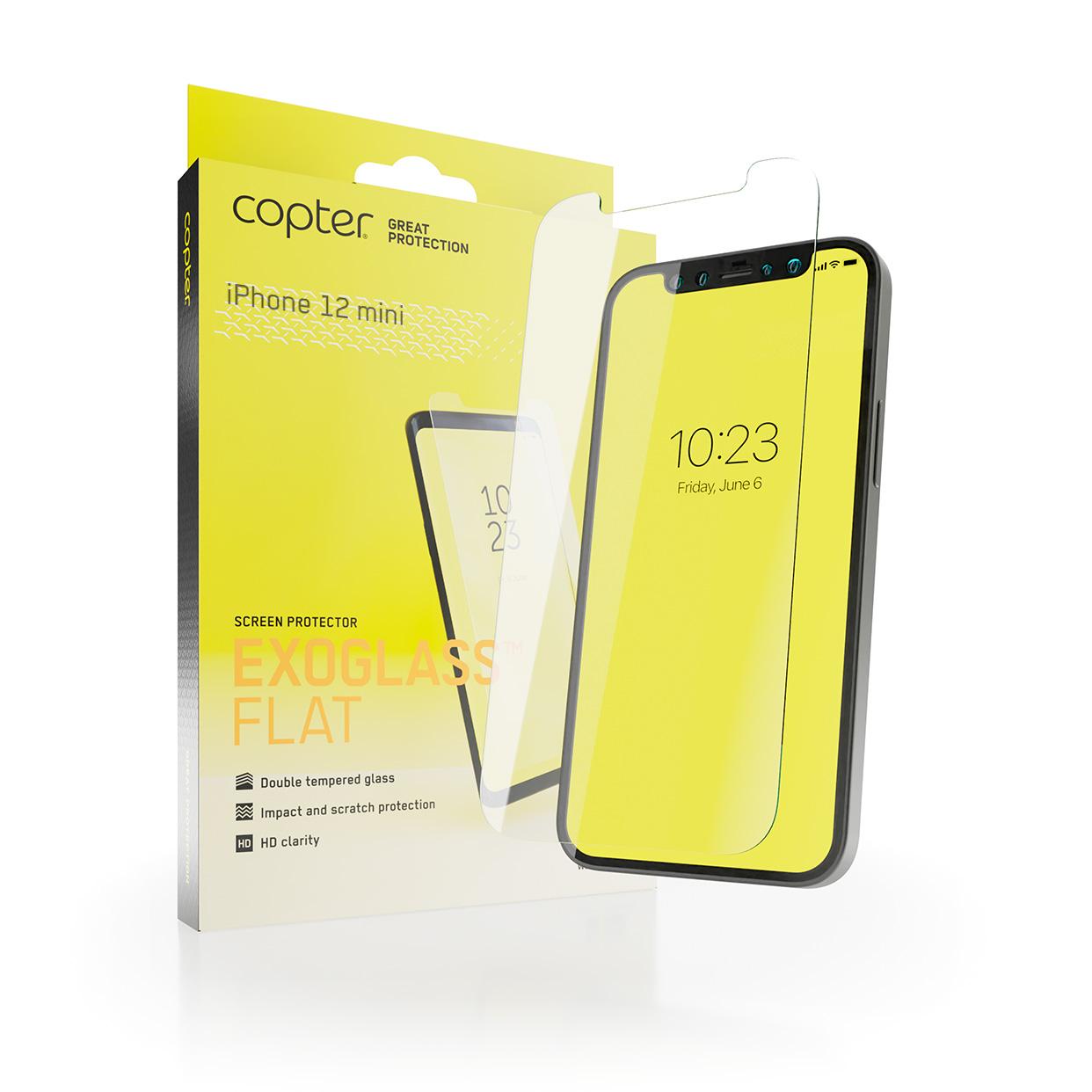 Protector de pantalla Exoglass iPhone 12 Mini
