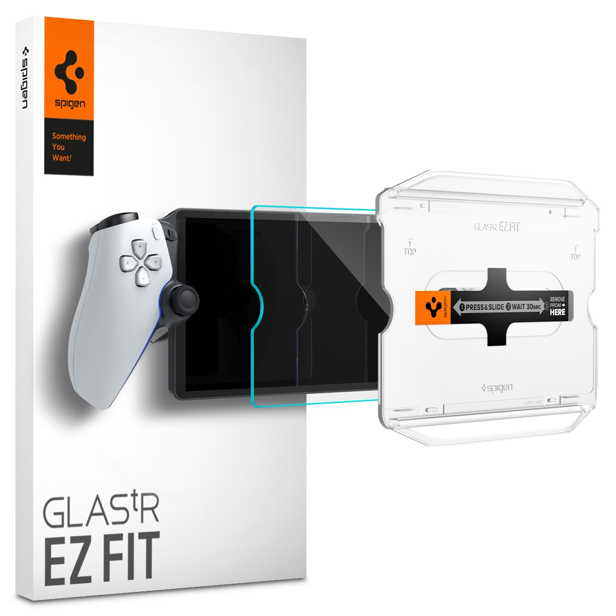 Screen Protector GLAS EZ Fit Sony PlayStation Portal