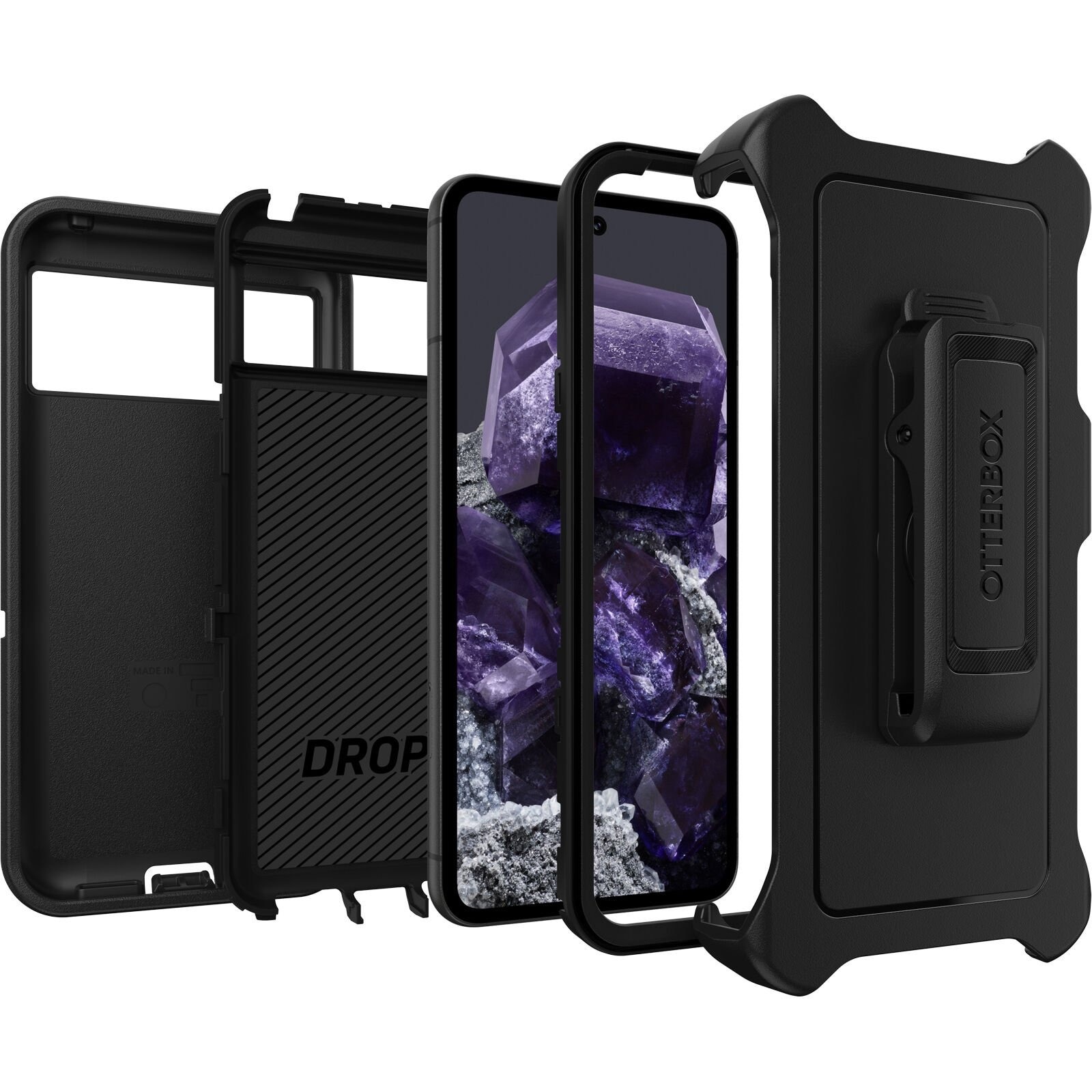 Funda Defender Google Pixel 8 Negro