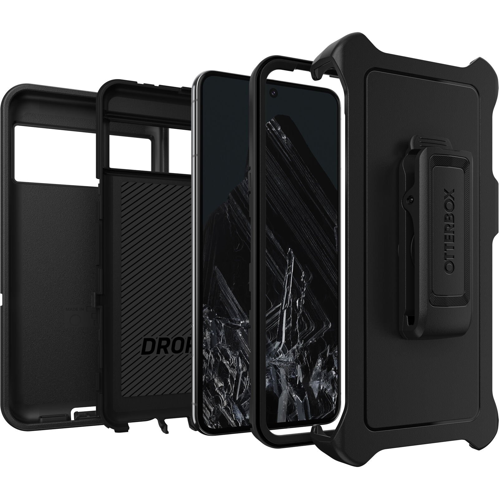 Funda Defender Google Pixel 8 Pro Negro