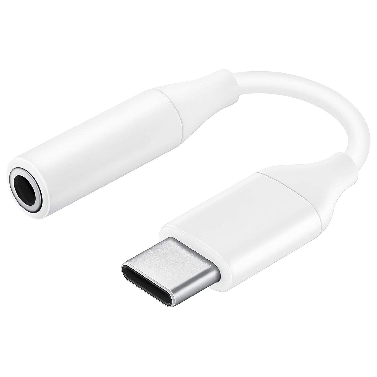 Adaptador USB-C a DAC de 3,5 mm (EE-UC10JU) Blanco