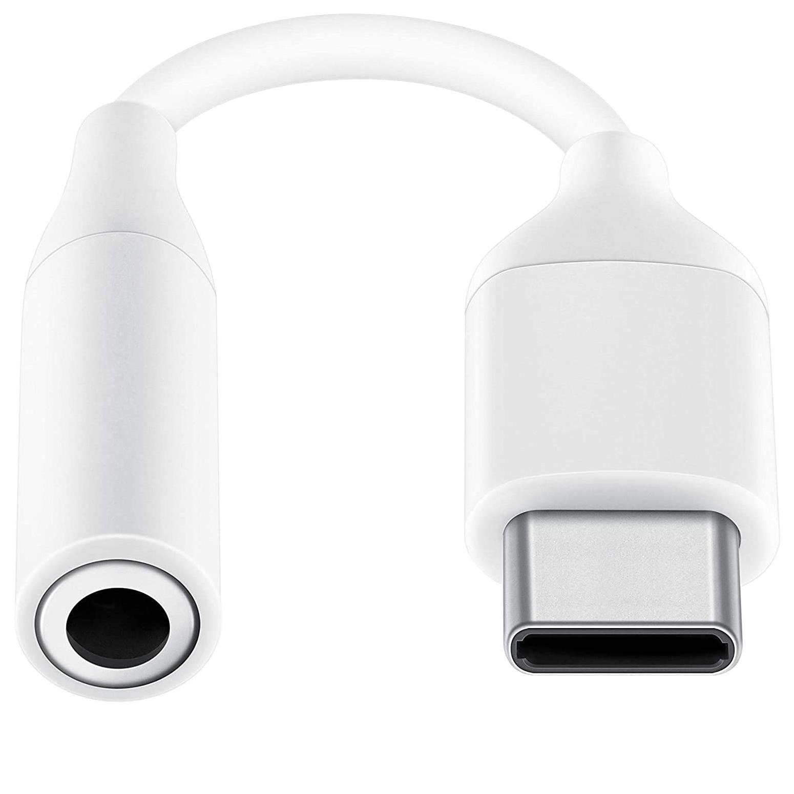 Adaptador USB-C a DAC de 3,5 mm (EE-UC10JU) Blanco