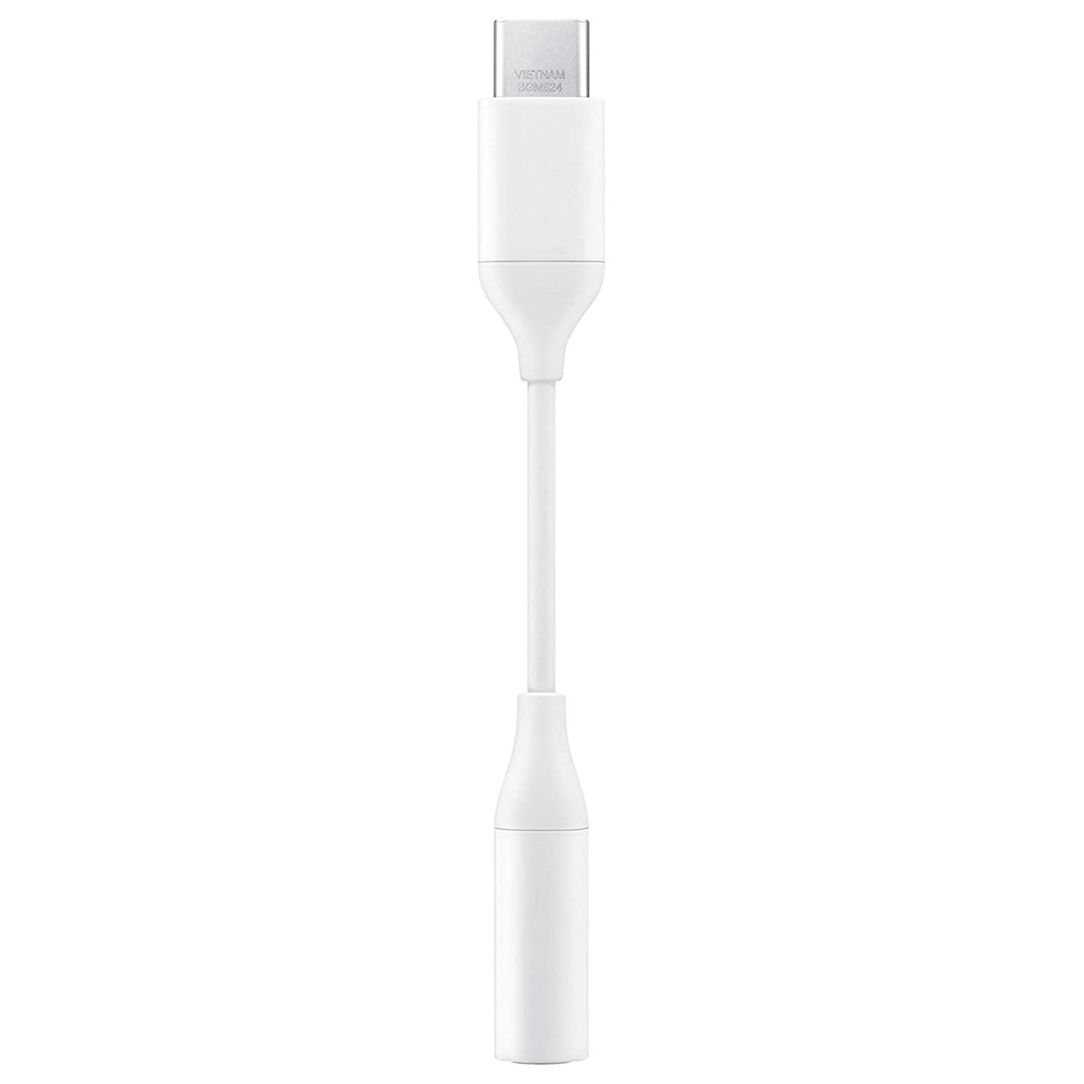 Adaptador USB-C a DAC de 3,5 mm (EE-UC10JU) Blanco