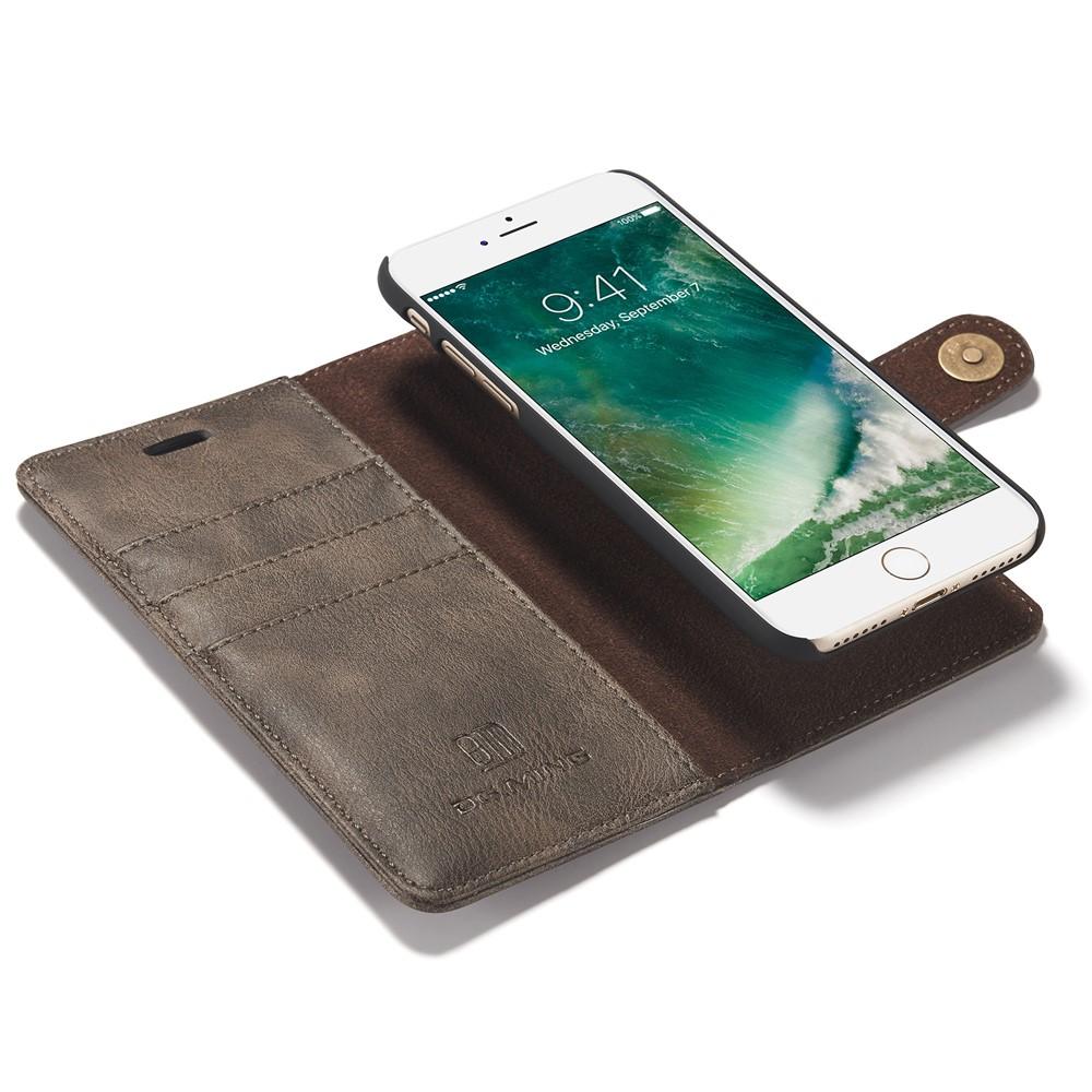 Cartera Magnet Wallet iPhone SE 2020 Brown