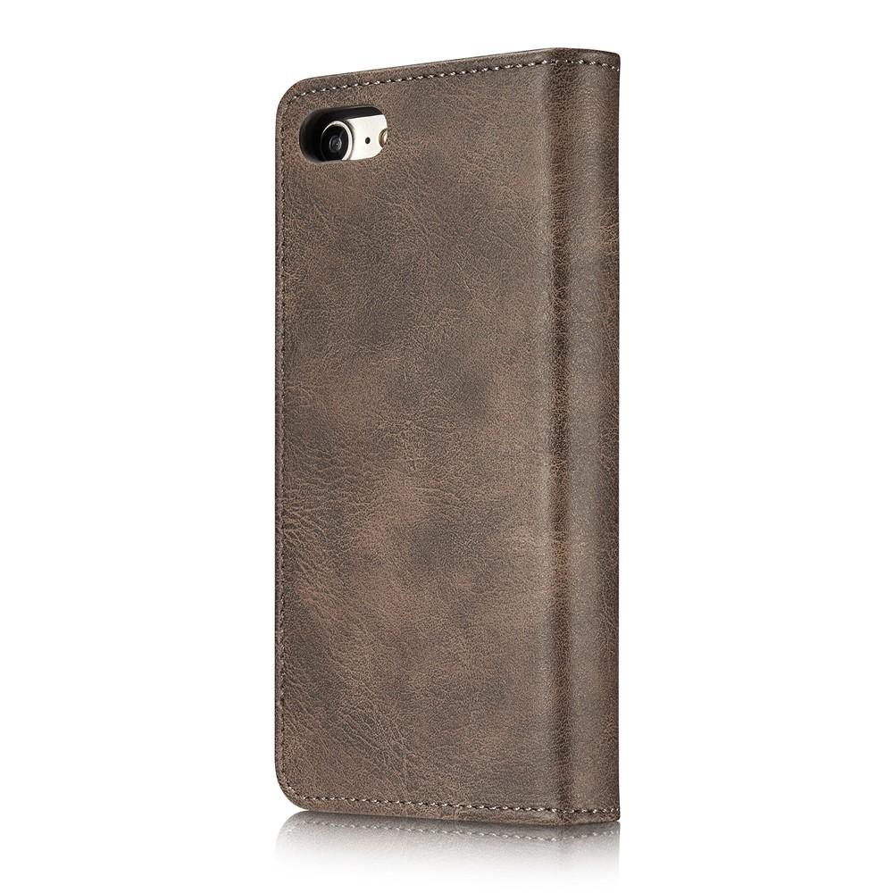 Cartera Magnet Wallet iPhone SE 2020 Brown