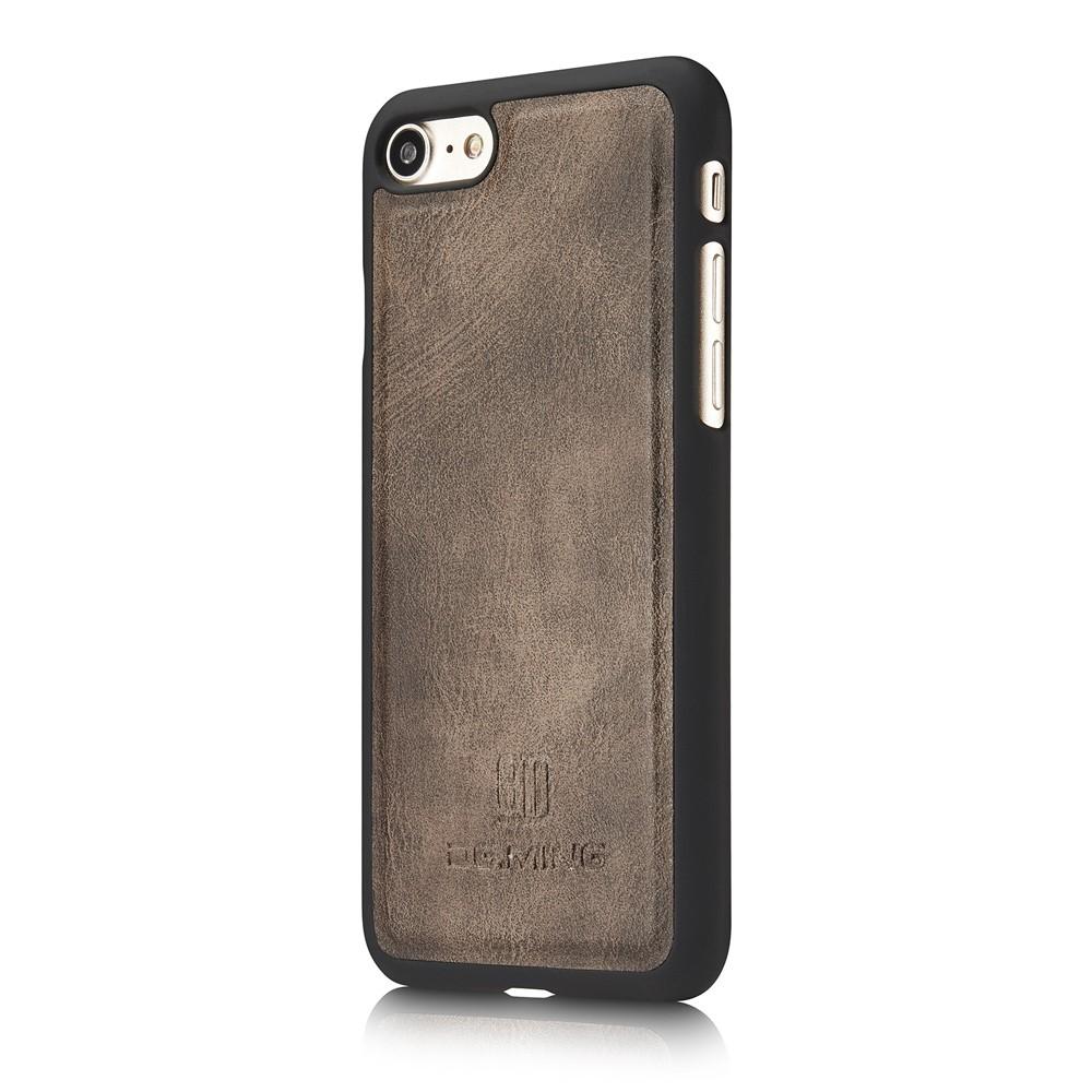 Cartera Magnet Wallet iPhone SE 2020 Brown