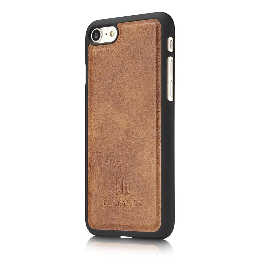 Cartera Magnet Wallet iPhone 8 Cognac