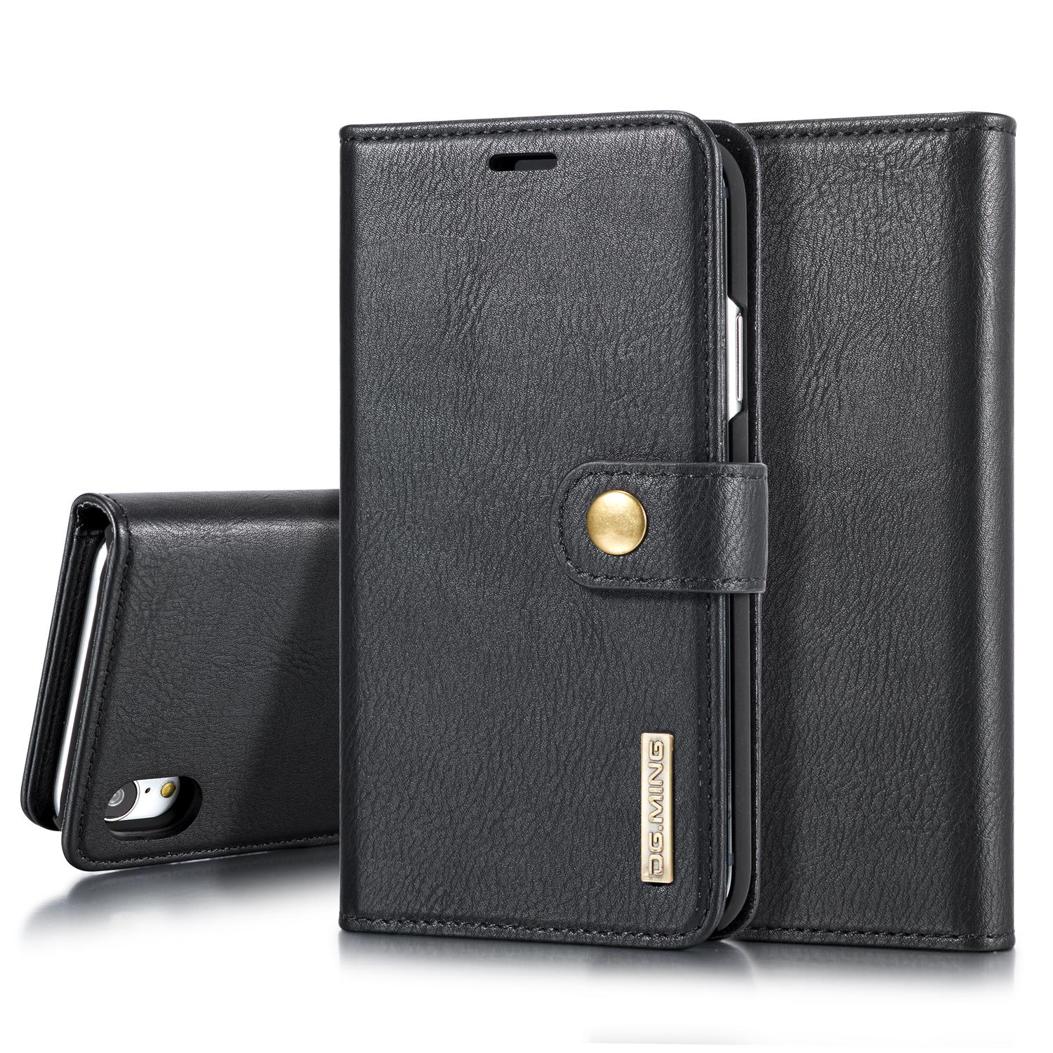 Cartera Magnet Wallet iPhone Xr Black