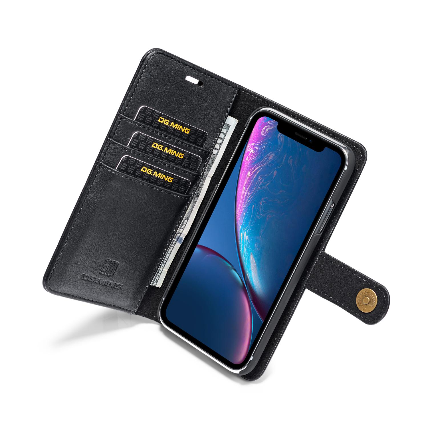 Cartera Magnet Wallet iPhone Xr Black