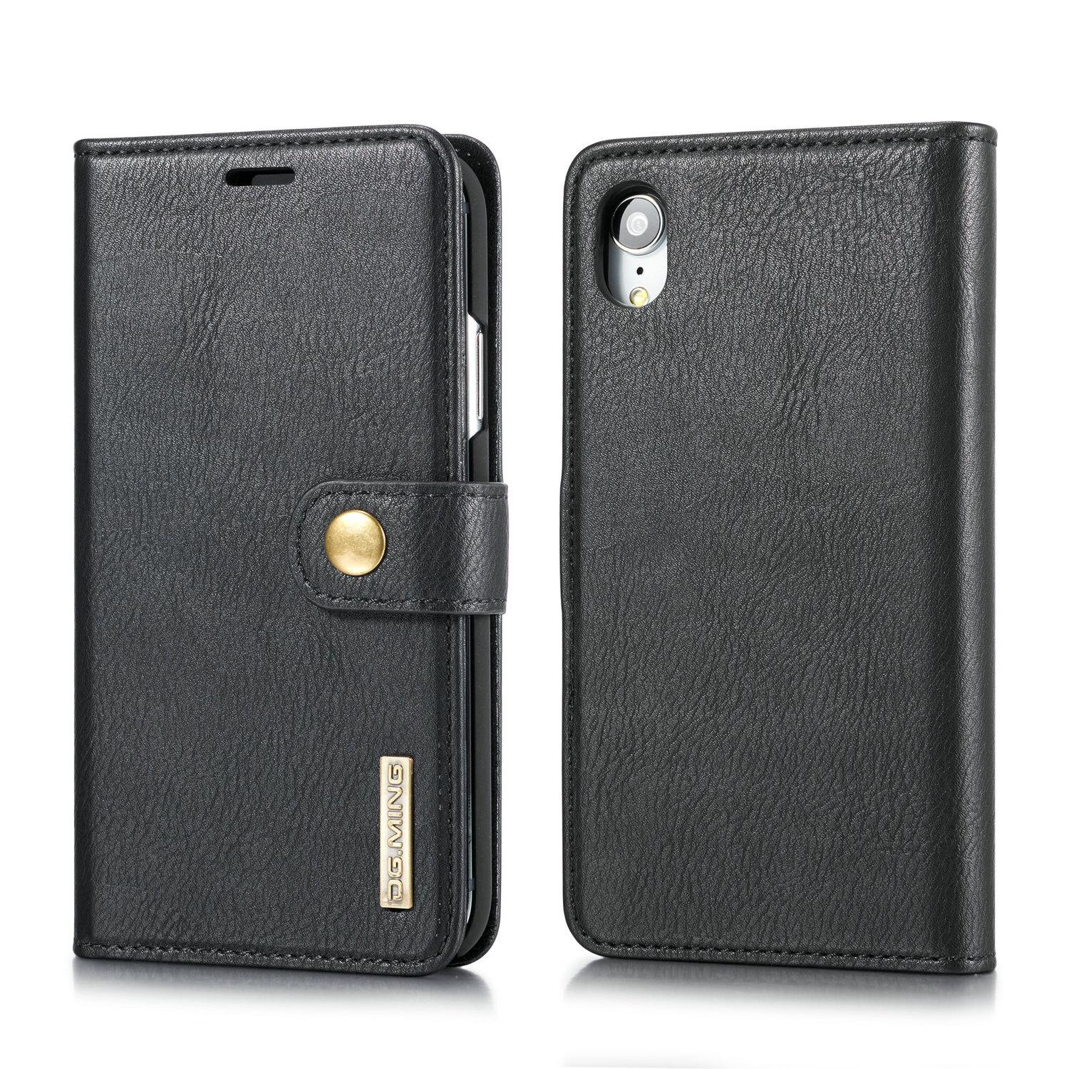 Cartera Magnet Wallet iPhone Xr Black