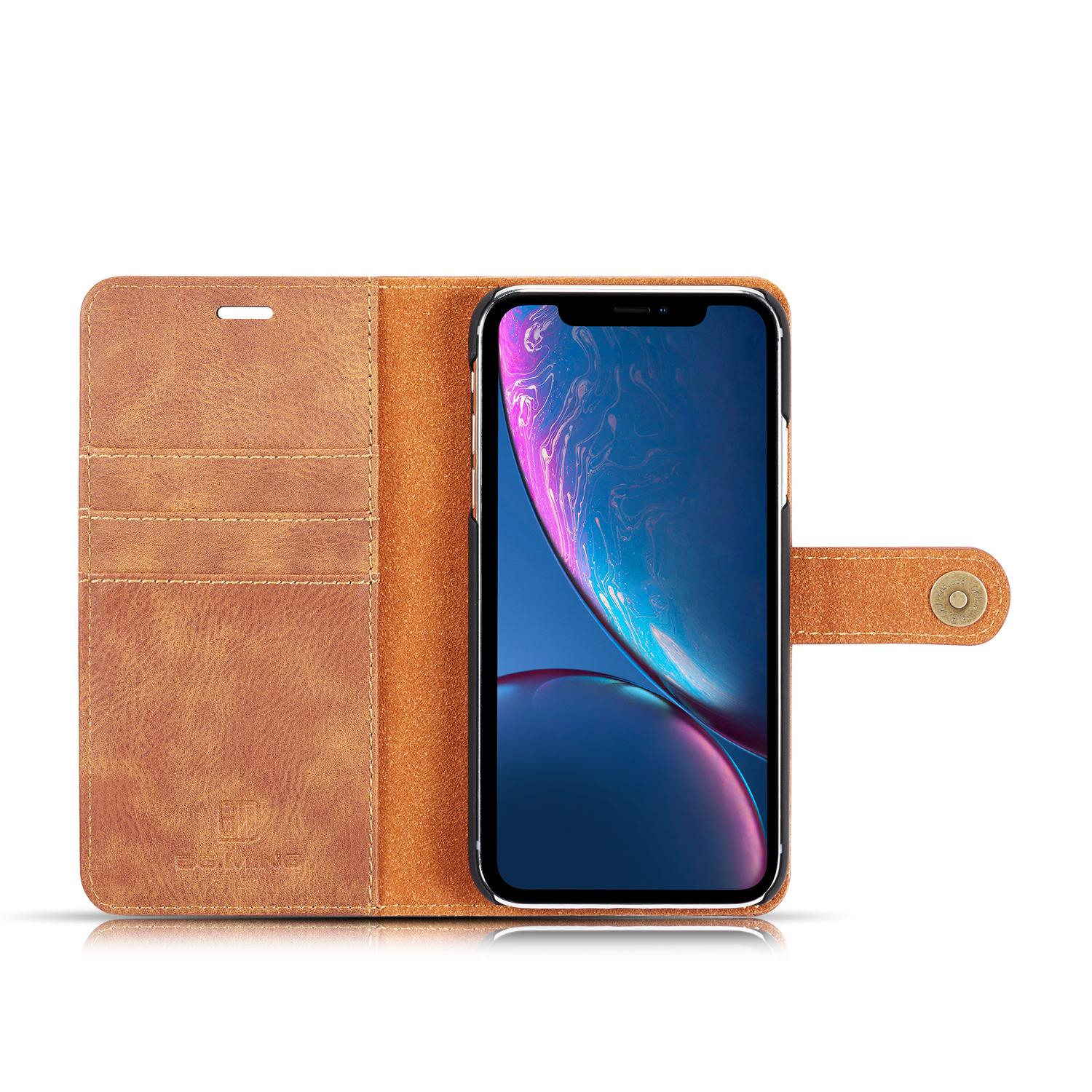 Cartera Magnet Wallet iPhone Xr Coñac