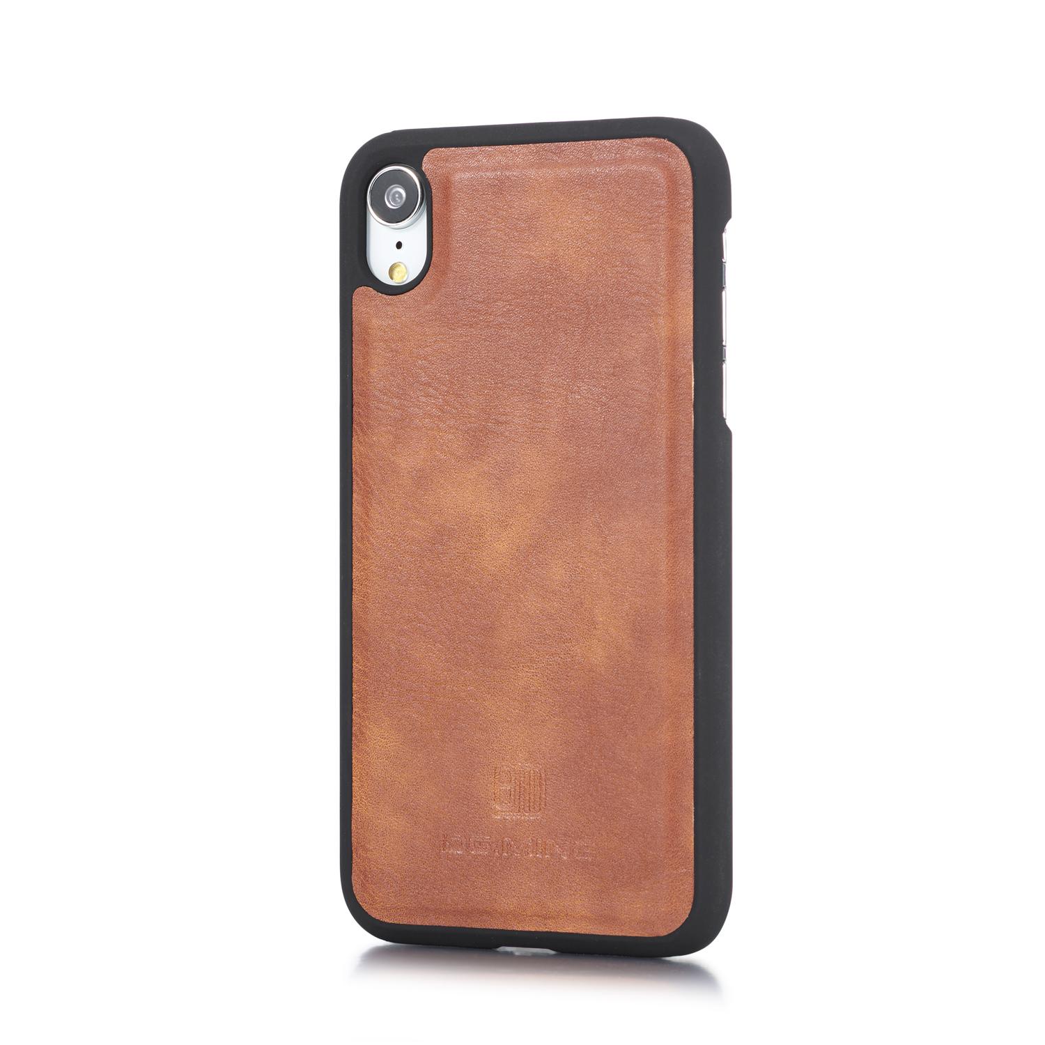 Cartera Magnet Wallet iPhone Xr Coñac