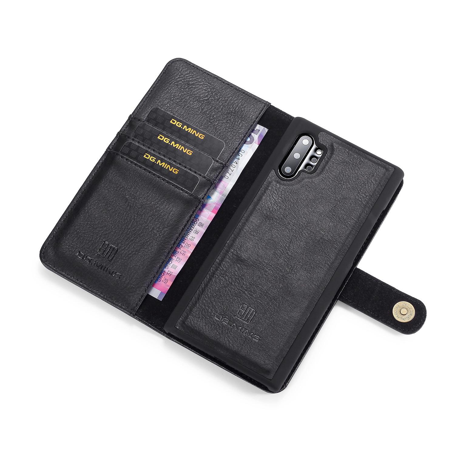 Cartera Magnet Wallet Samsung Galaxy Note 10 Plus Black