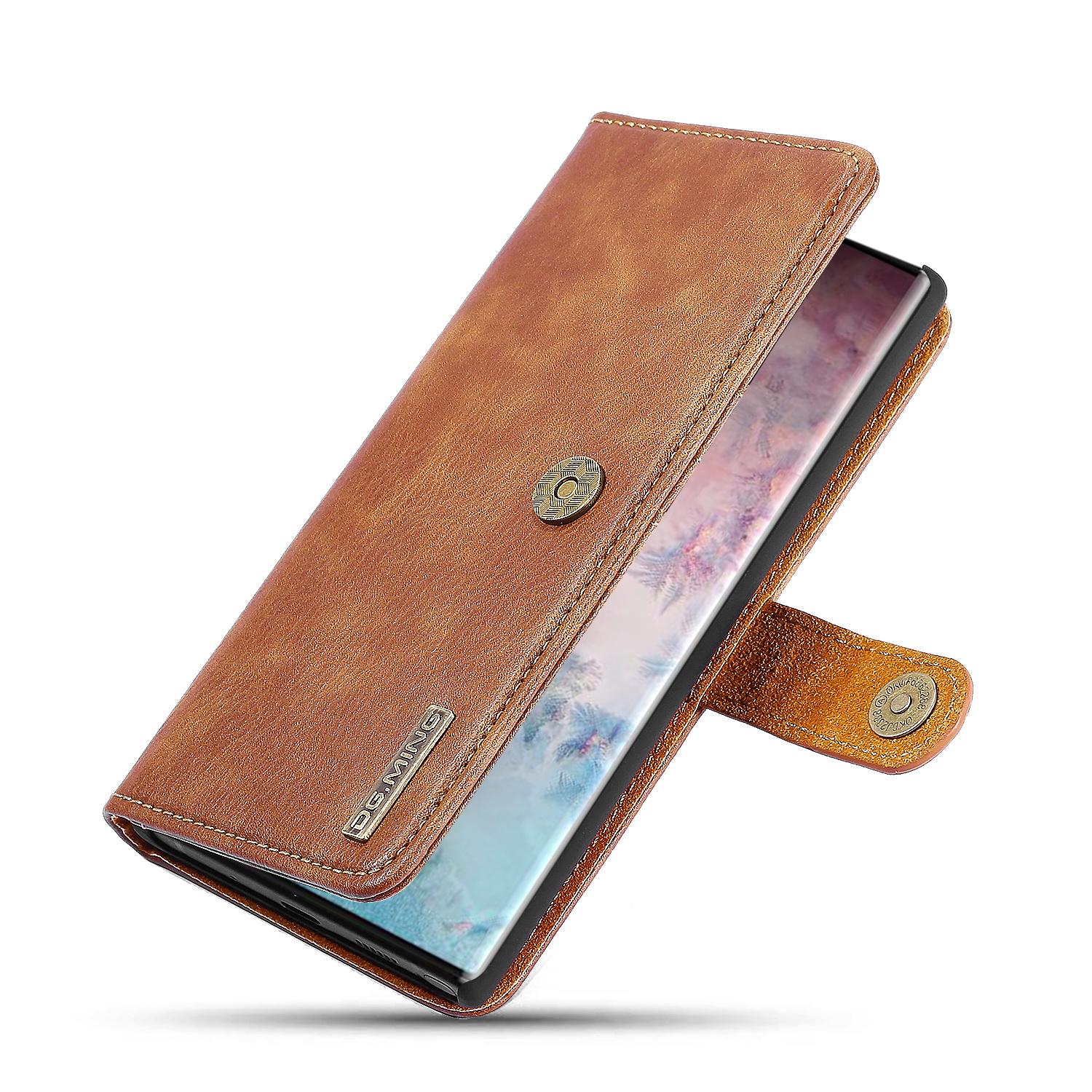 Cartera Magnet Wallet Samsung Galaxy Note 10 Plus Coñac