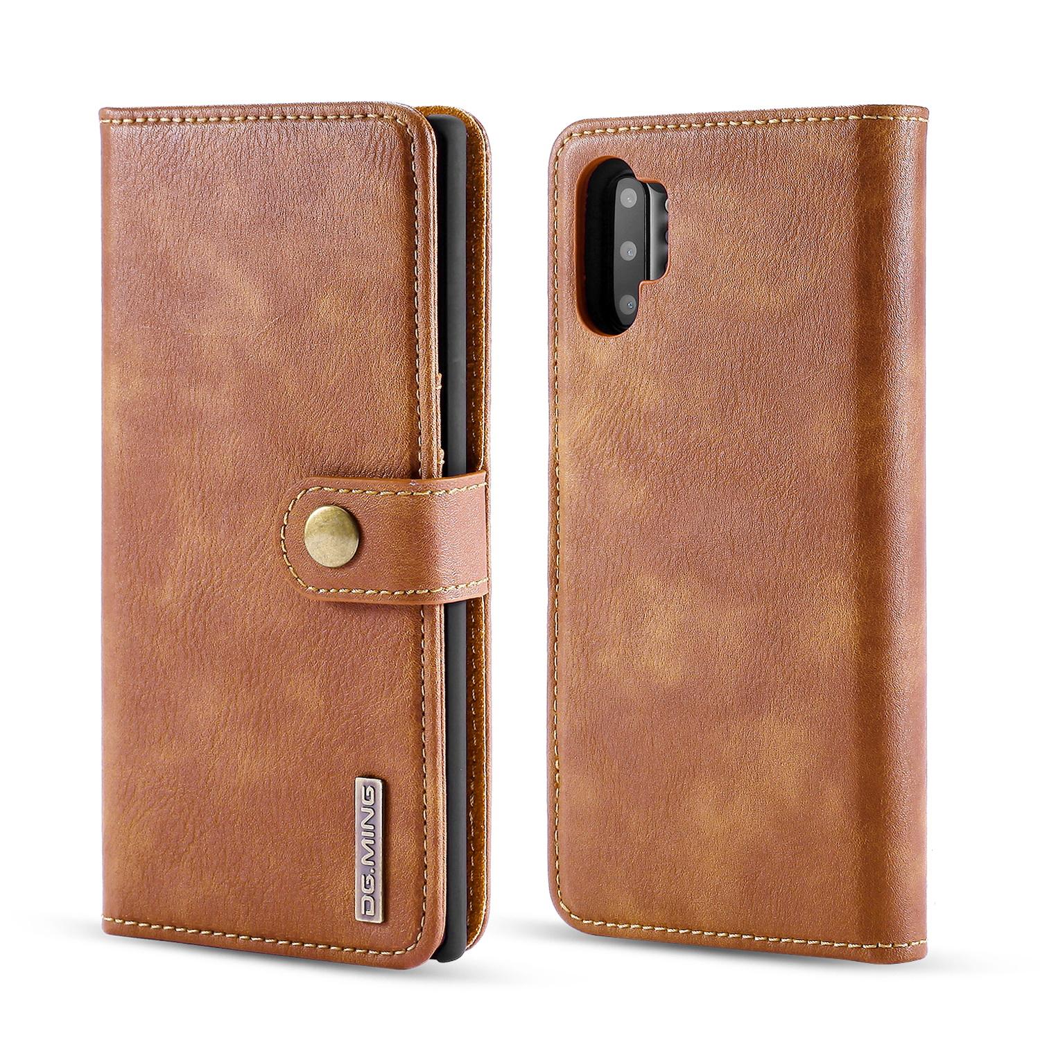 Cartera Magnet Wallet Samsung Galaxy Note 10 Plus Marrón
