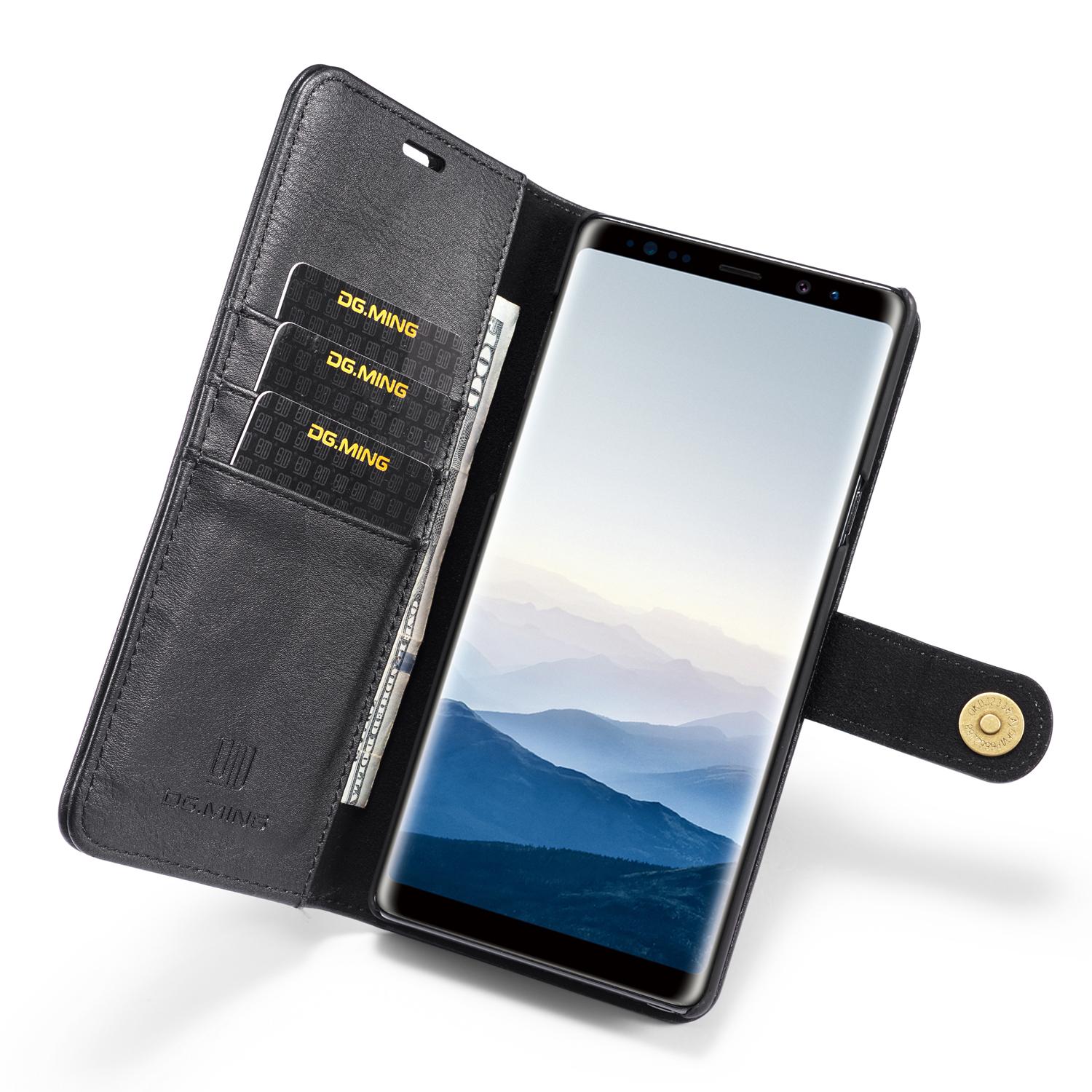 Cartera Magnet Wallet Samsung Galaxy Note 9 Black
