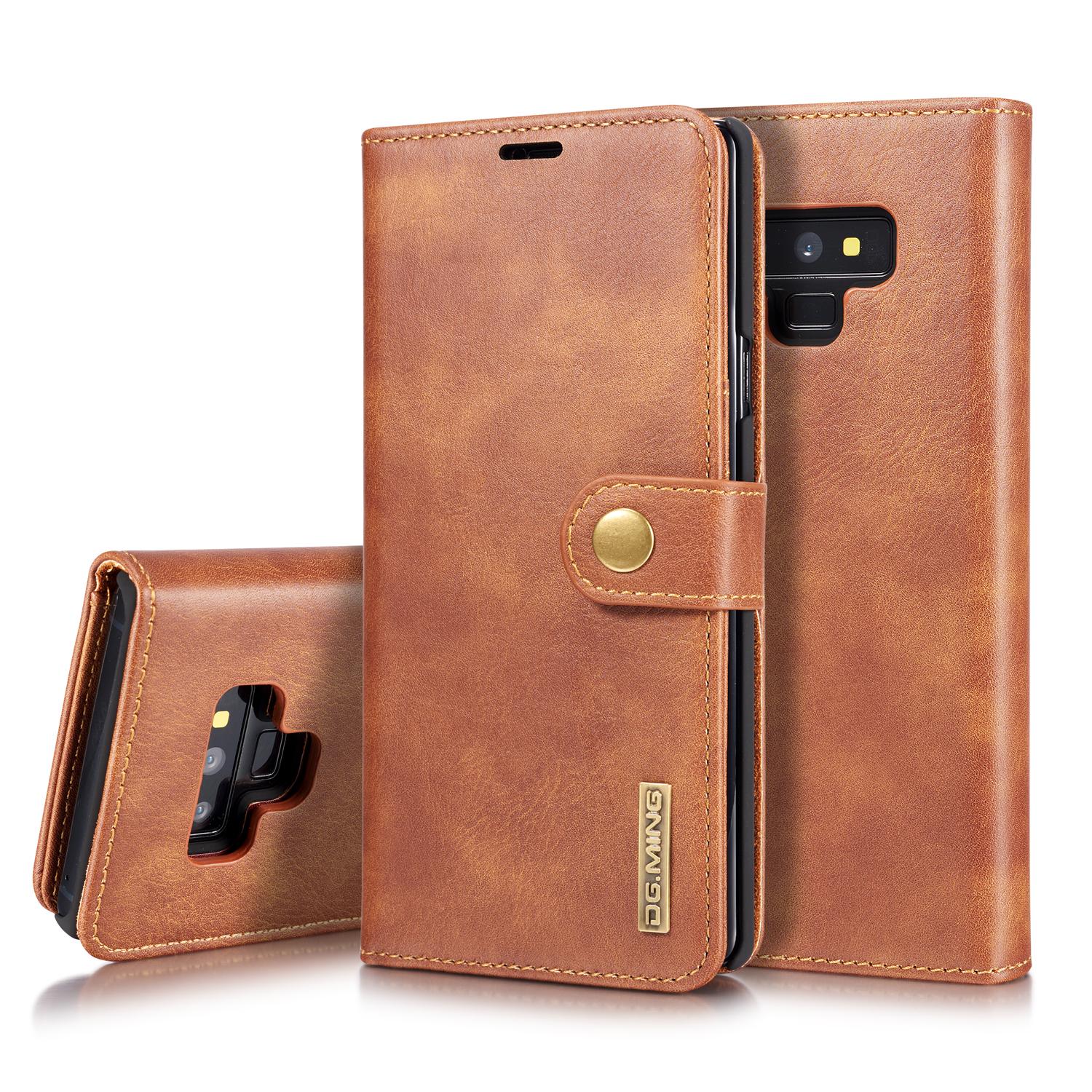 Cartera Magnet Wallet Samsung Galaxy Note 9 Coñac