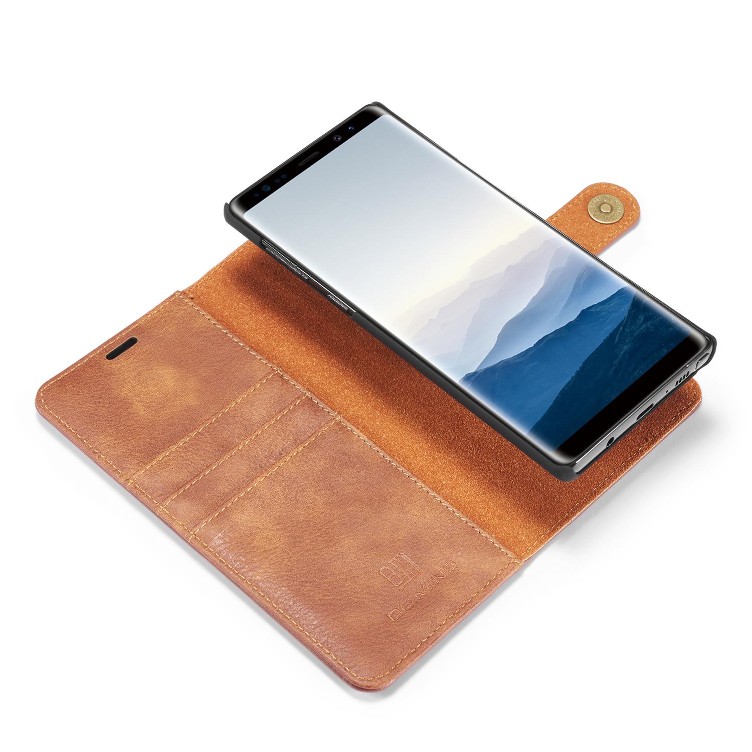 Cartera Magnet Wallet Samsung Galaxy Note 9 Cognac