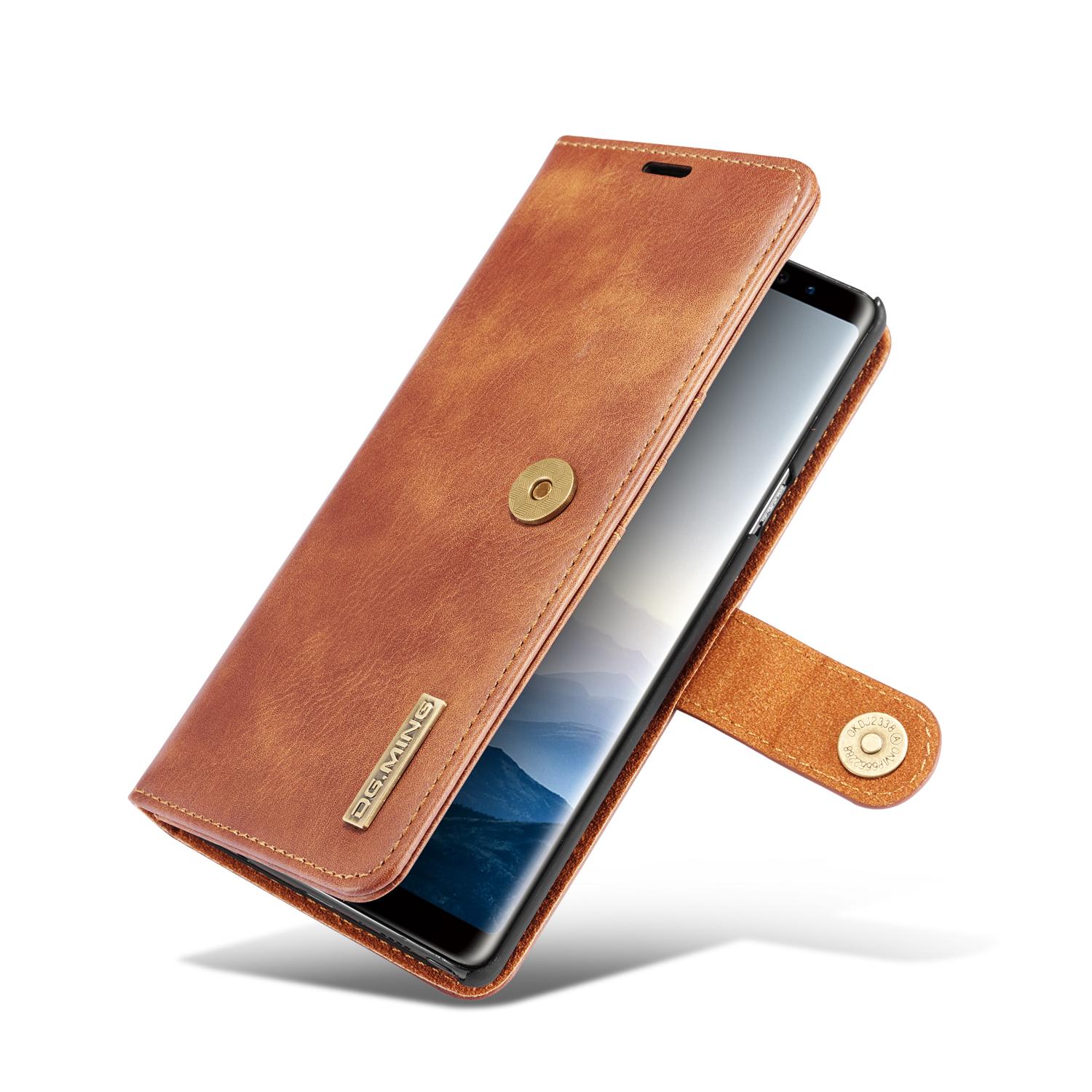 Cartera Magnet Wallet Samsung Galaxy Note 9 Cognac