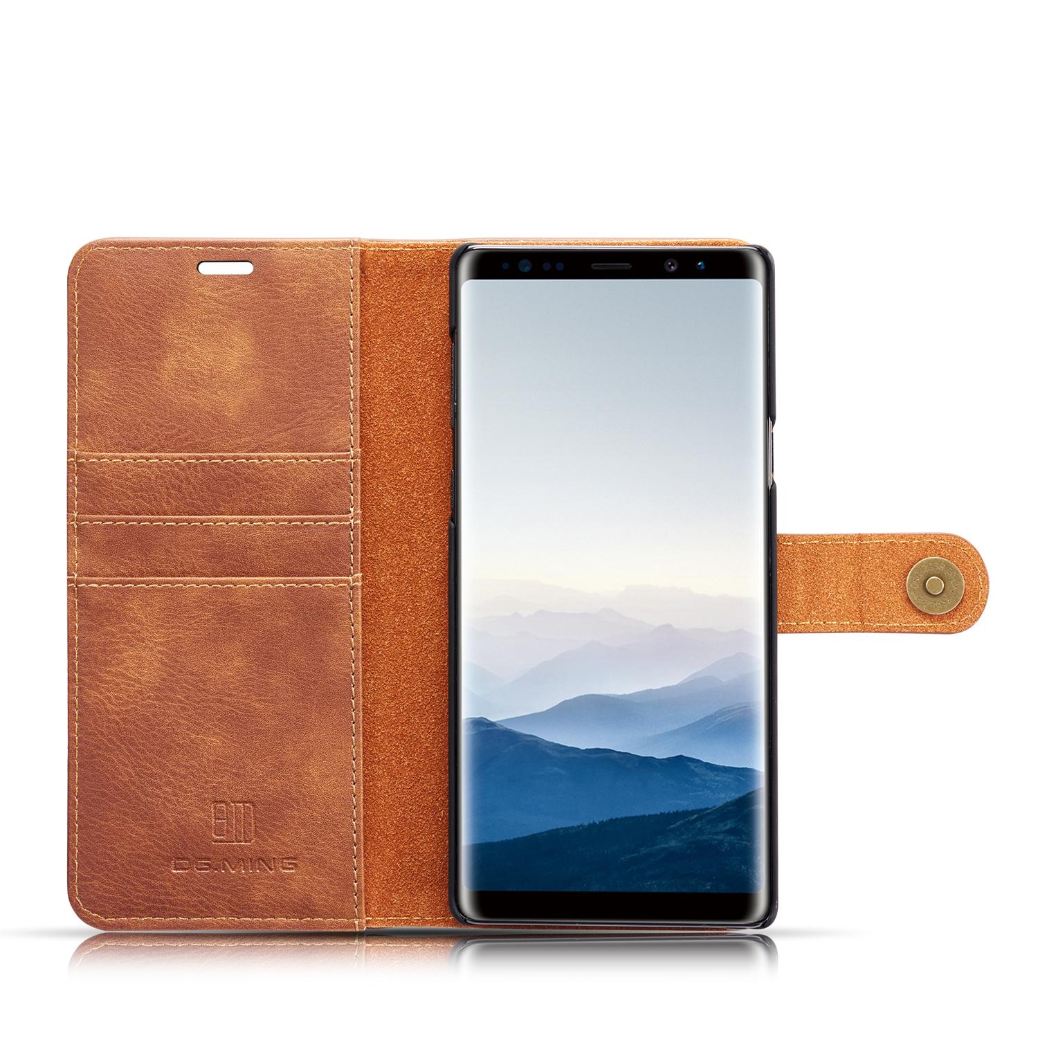 Cartera Magnet Wallet Samsung Galaxy Note 9 Coñac