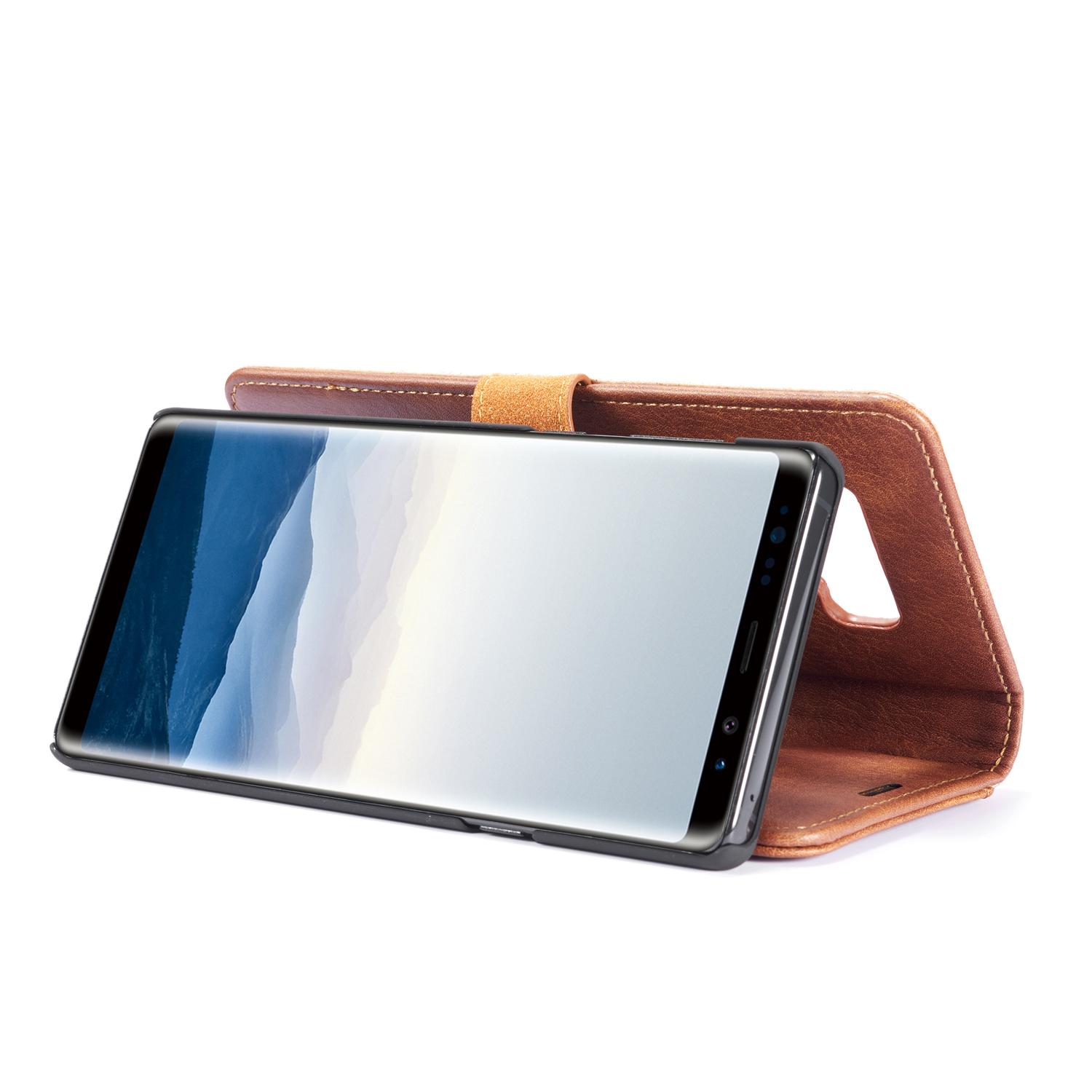 Cartera Magnet Wallet Samsung Galaxy Note 9 Cognac
