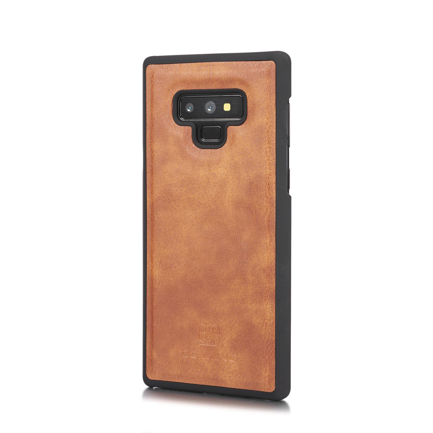 Cartera Magnet Wallet Samsung Galaxy Note 9 Coñac