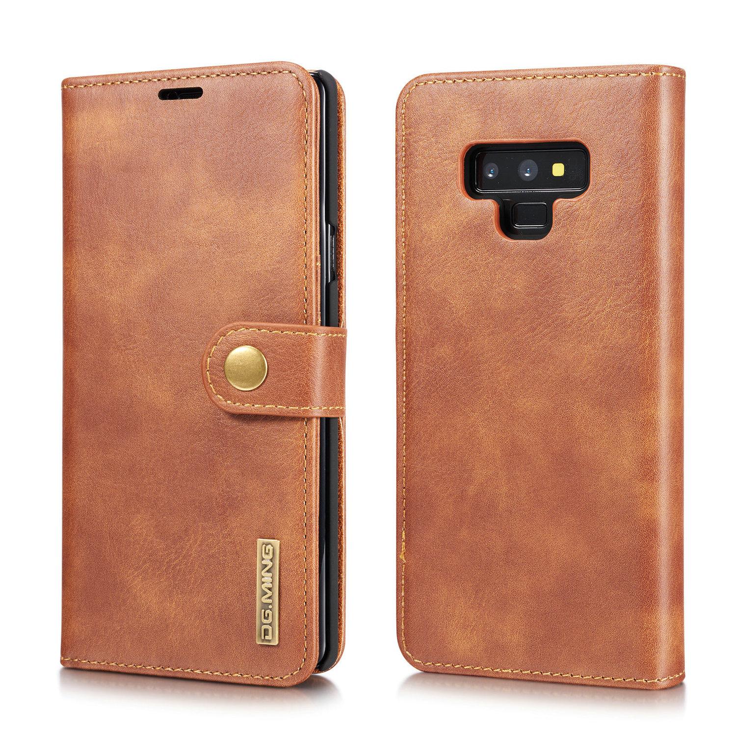 Cartera Magnet Wallet Samsung Galaxy Note 9 Coñac