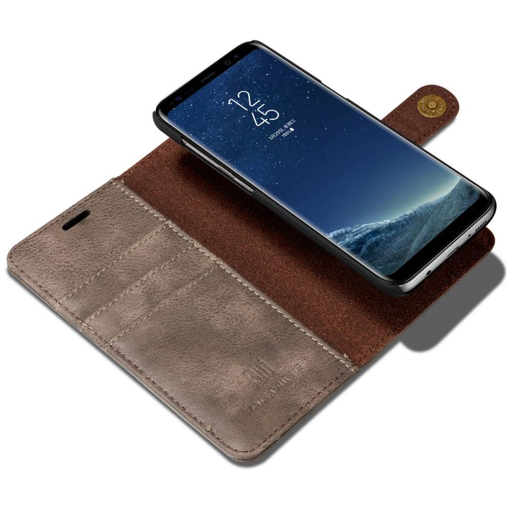 Cartera Magnet Wallet Samsung Galaxy S8 Brown