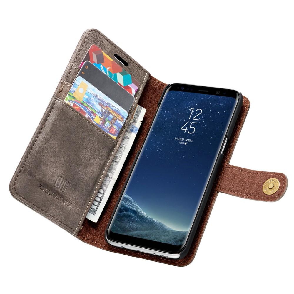 Cartera Magnet Wallet Samsung Galaxy S8 Brown
