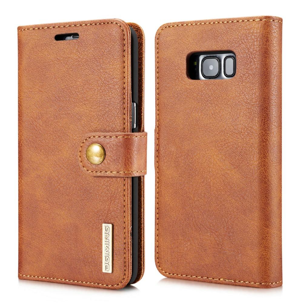 Cartera Magnet Wallet Samsung Galaxy S8 Coñac