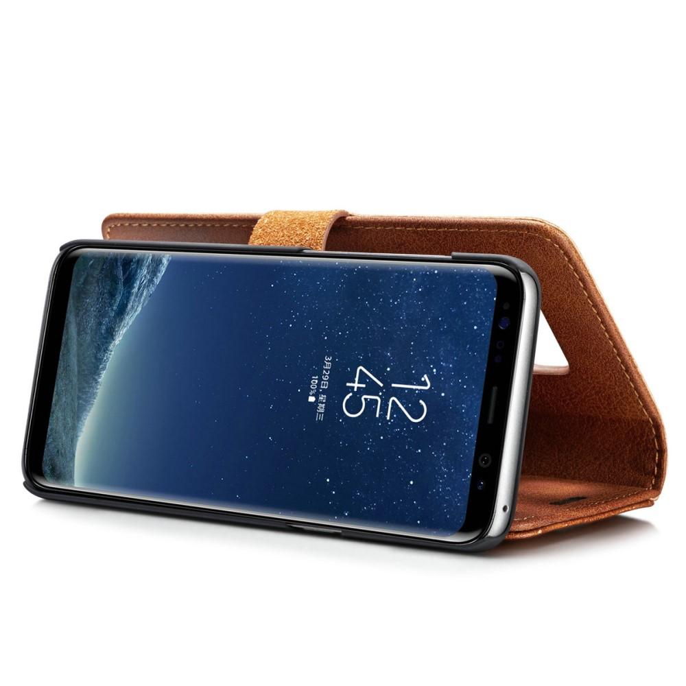 Cartera Magnet Wallet Samsung Galaxy S8 Cognac