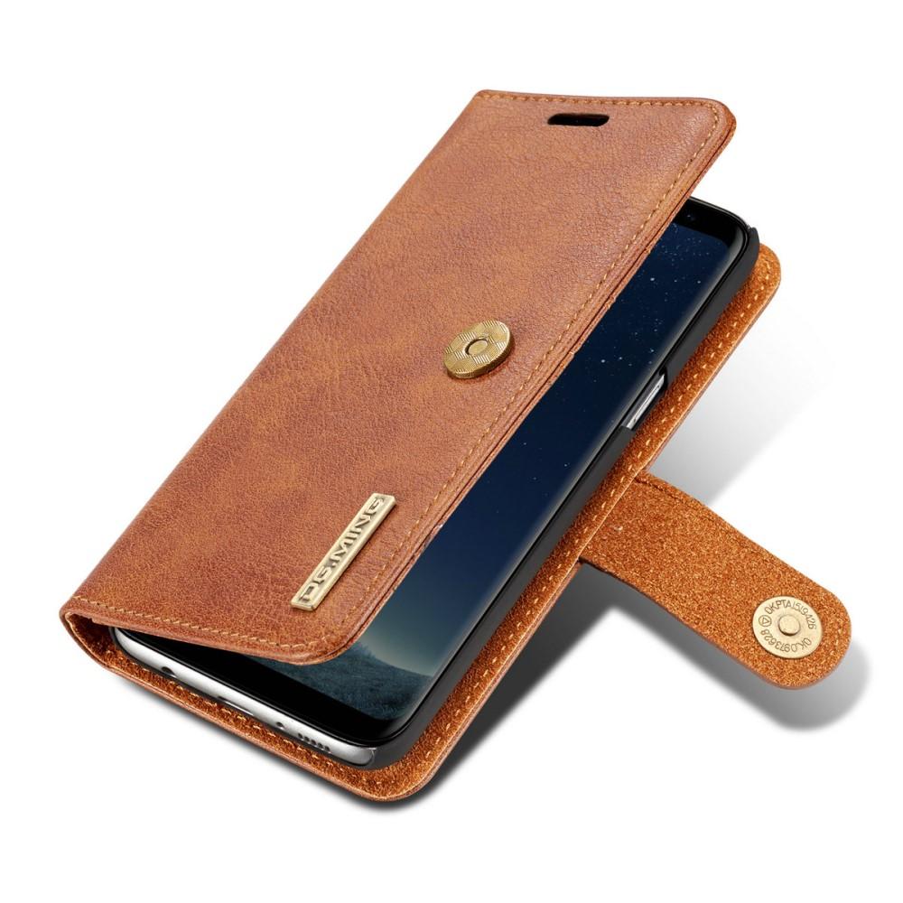 Cartera Magnet Wallet Samsung Galaxy S8 Cognac