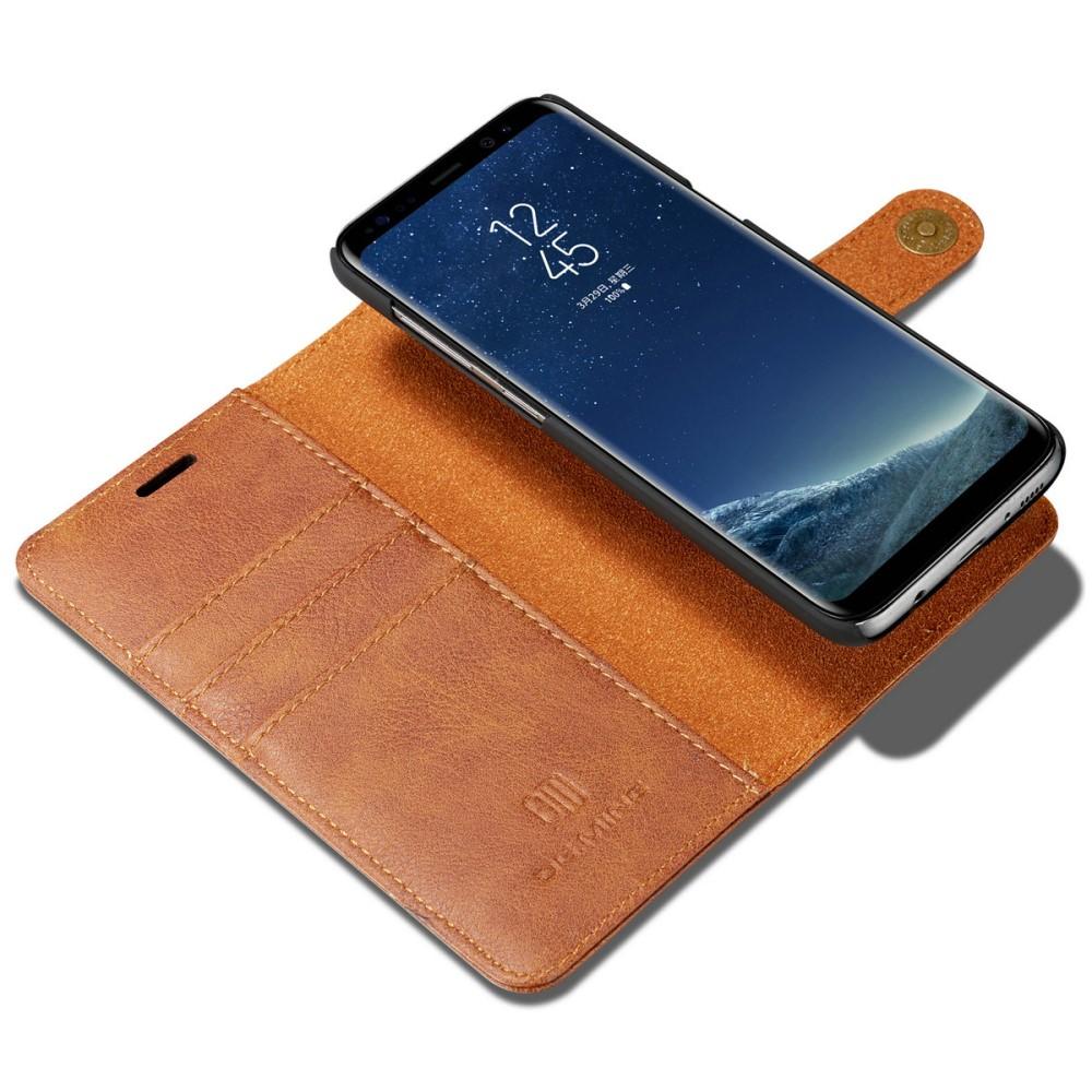 Cartera Magnet Wallet Samsung Galaxy S8 Plus Coñac