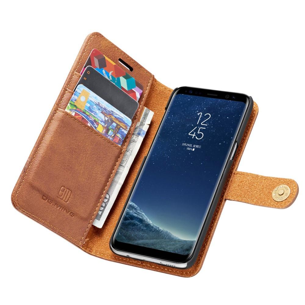 Cartera Magnet Wallet Samsung Galaxy S8 Plus Coñac