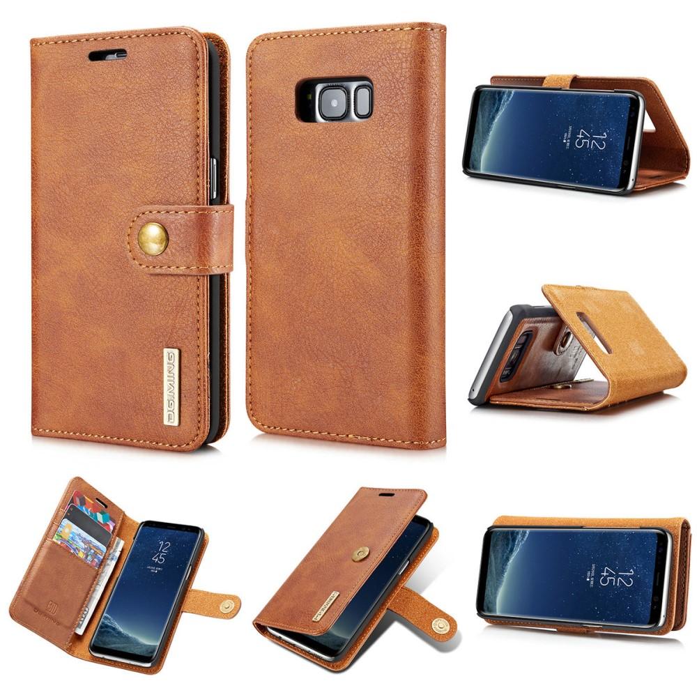 Cartera Magnet Wallet Samsung Galaxy S8 Plus Coñac