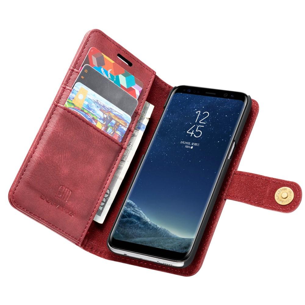 Cartera Magnet Wallet Samsung Galaxy S8 Red