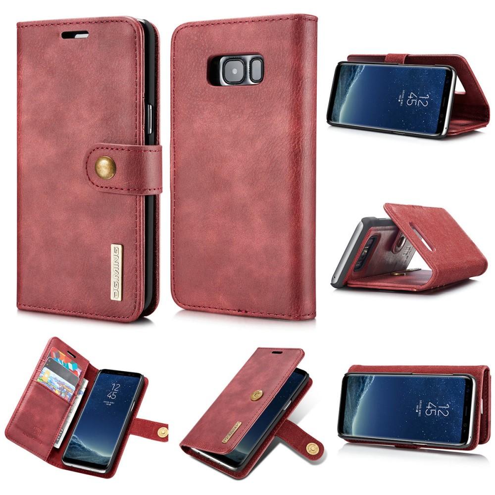 Cartera Magnet Wallet Samsung Galaxy S8 Red