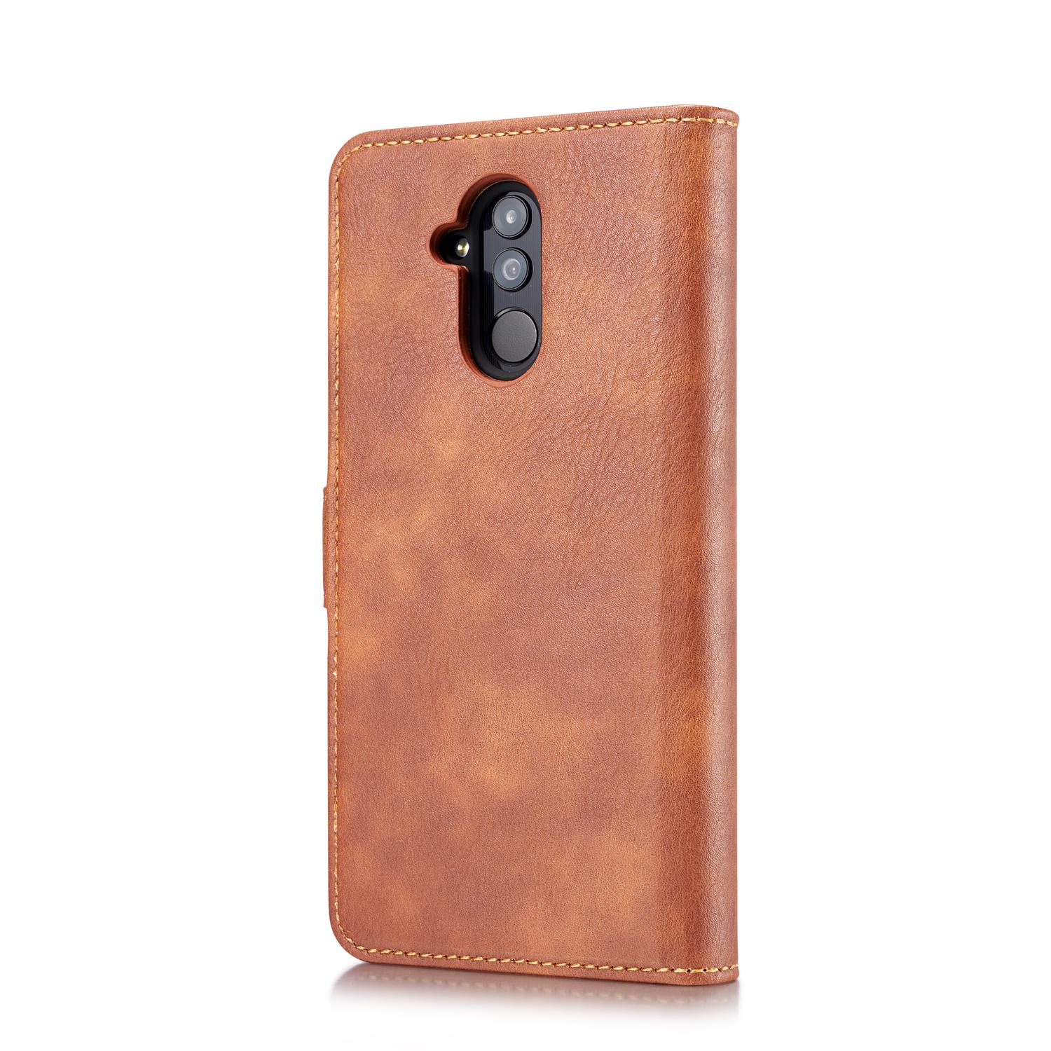 Cartera Magnet Wallet Huawei Mate 20 Lite Cognac