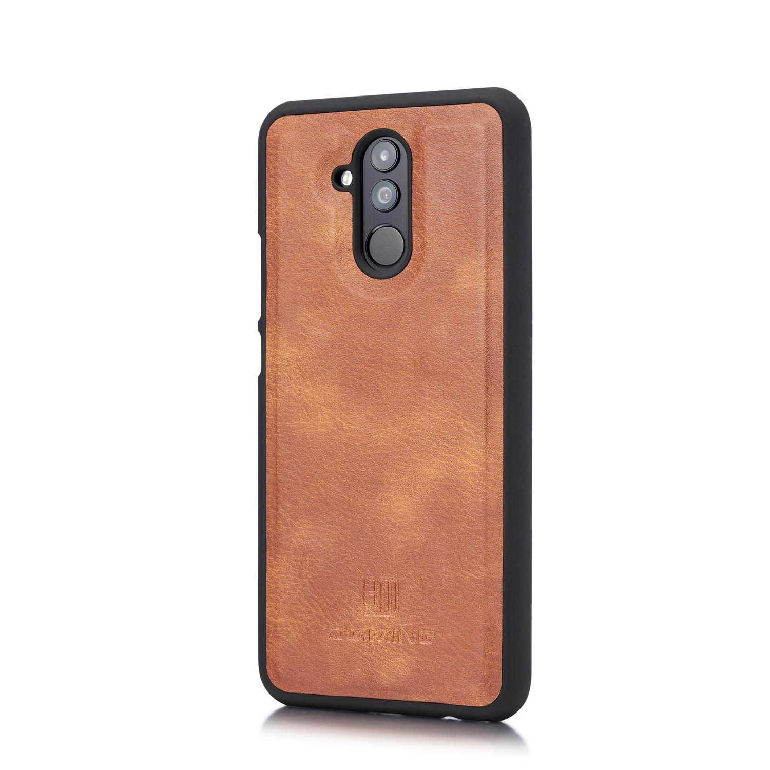 Cartera Magnet Wallet Huawei Mate 20 Lite Cognac