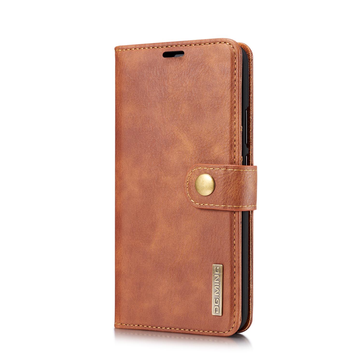 Cartera Magnet Wallet Huawei Mate 20 Lite Cognac