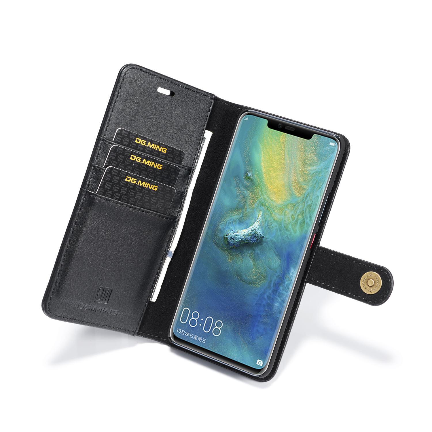 Cartera Magnet Wallet Huawei Mate 20 Pro Black