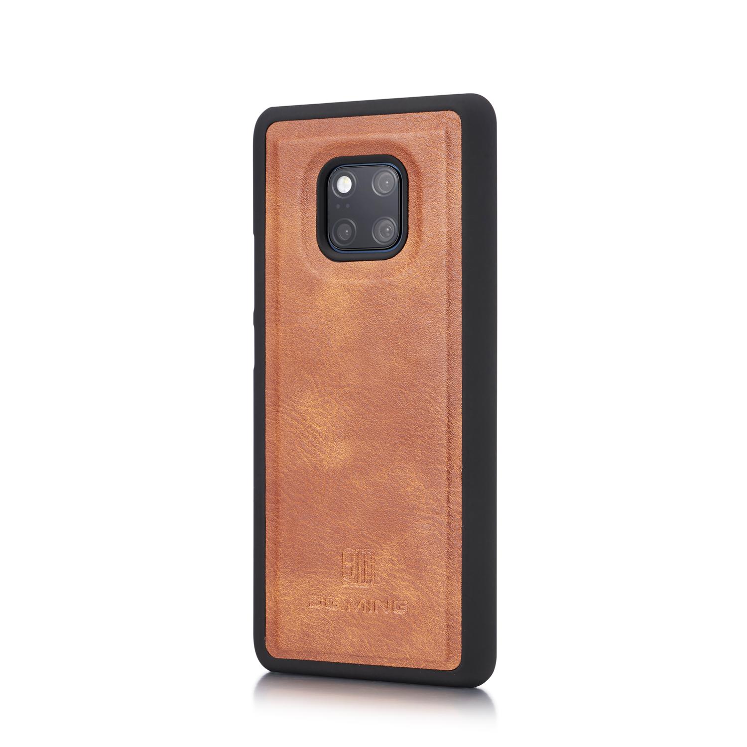 Cartera Magnet Wallet Huawei Mate 20 Pro Cognac