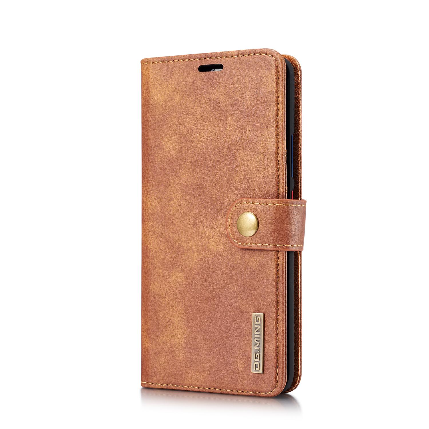 Cartera Magnet Wallet Huawei Mate 20 Pro Cognac