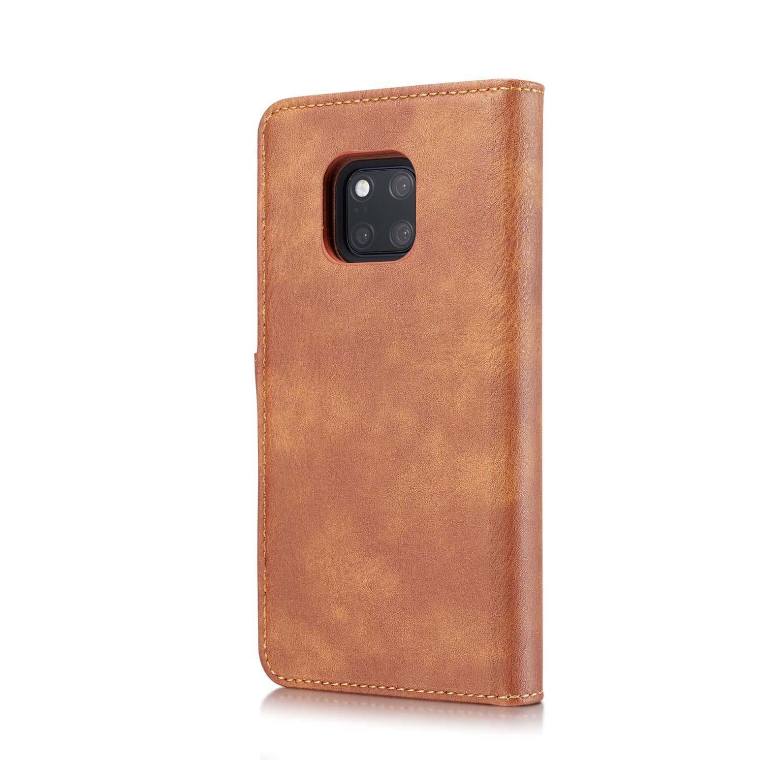 Cartera Magnet Wallet Huawei Mate 20 Pro Cognac