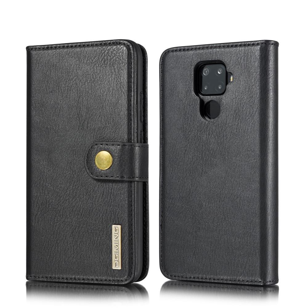 Cartera Magnet Wallet Huawei Mate 30 Lite Negro