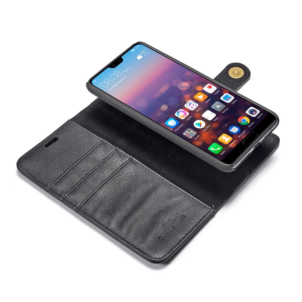 Cartera Magnet Wallet Huawei P20 Negro