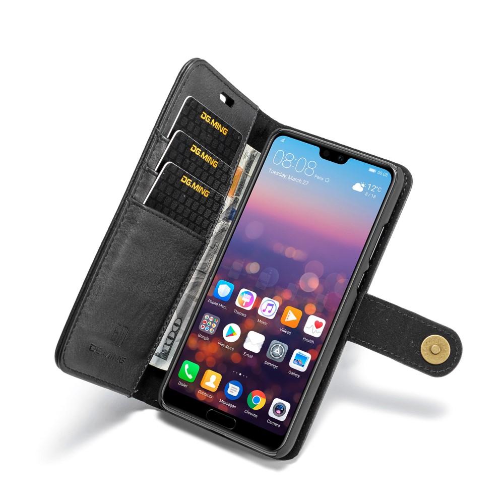 Cartera Magnet Wallet Huawei P20 Black