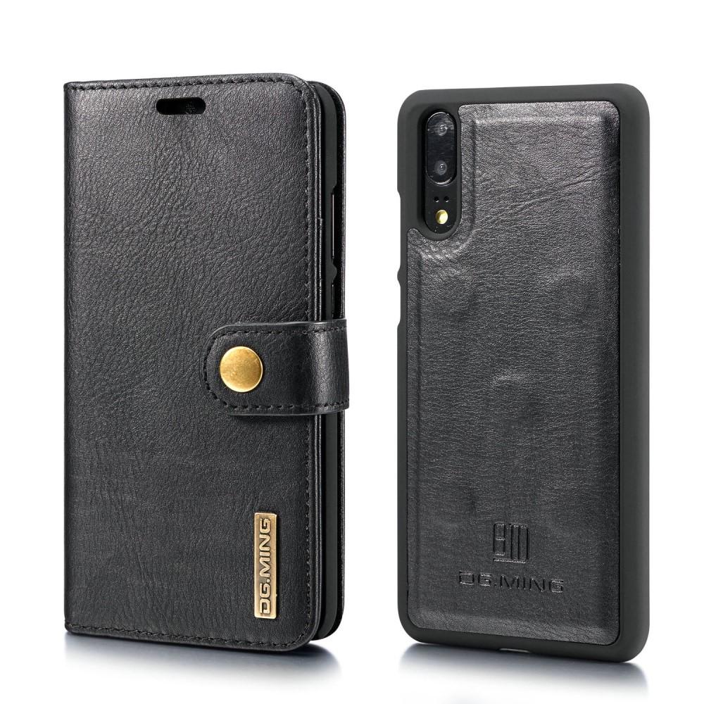 Cartera Magnet Wallet Huawei P20 Black