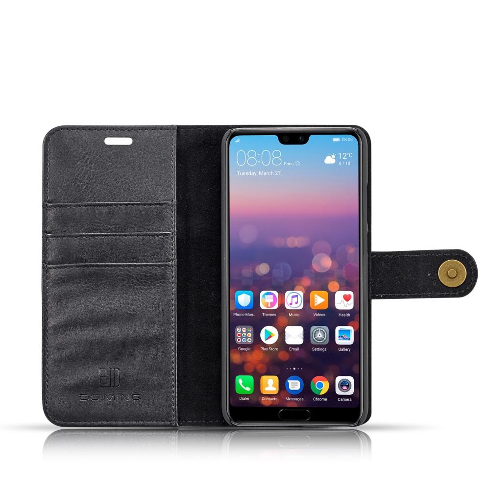 Cartera Magnet Wallet Huawei P20 Negro
